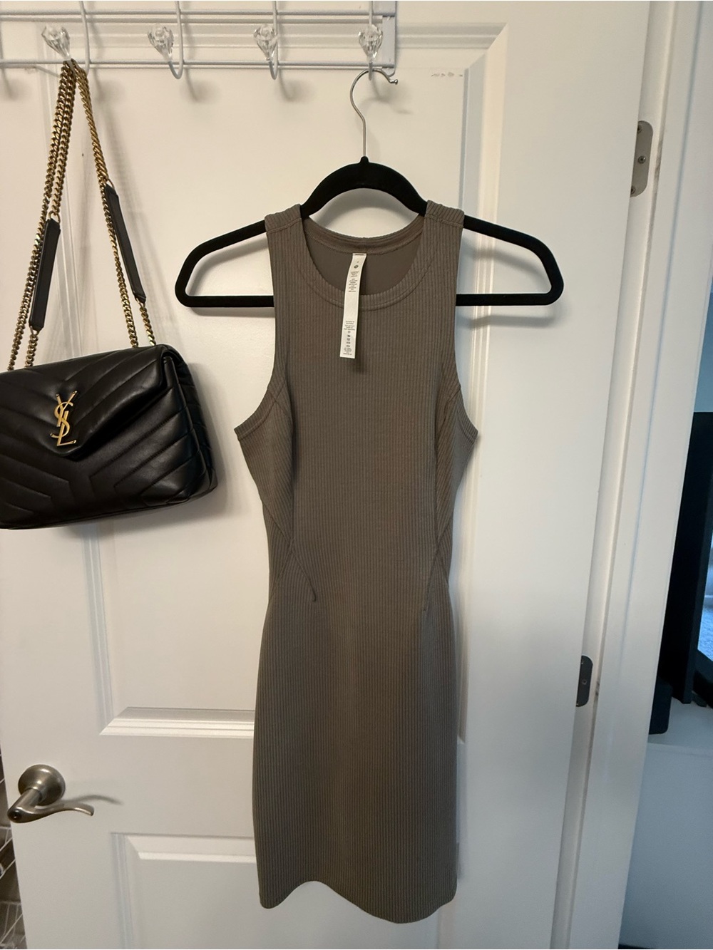 Lululemon Ribbed Softstreme Slim Fit Tank Dress